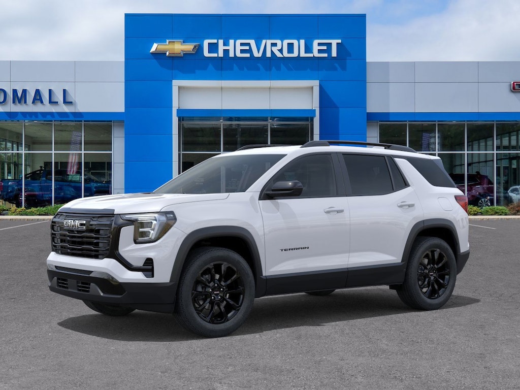 New 2026 GMC Terrain Elevation SUV