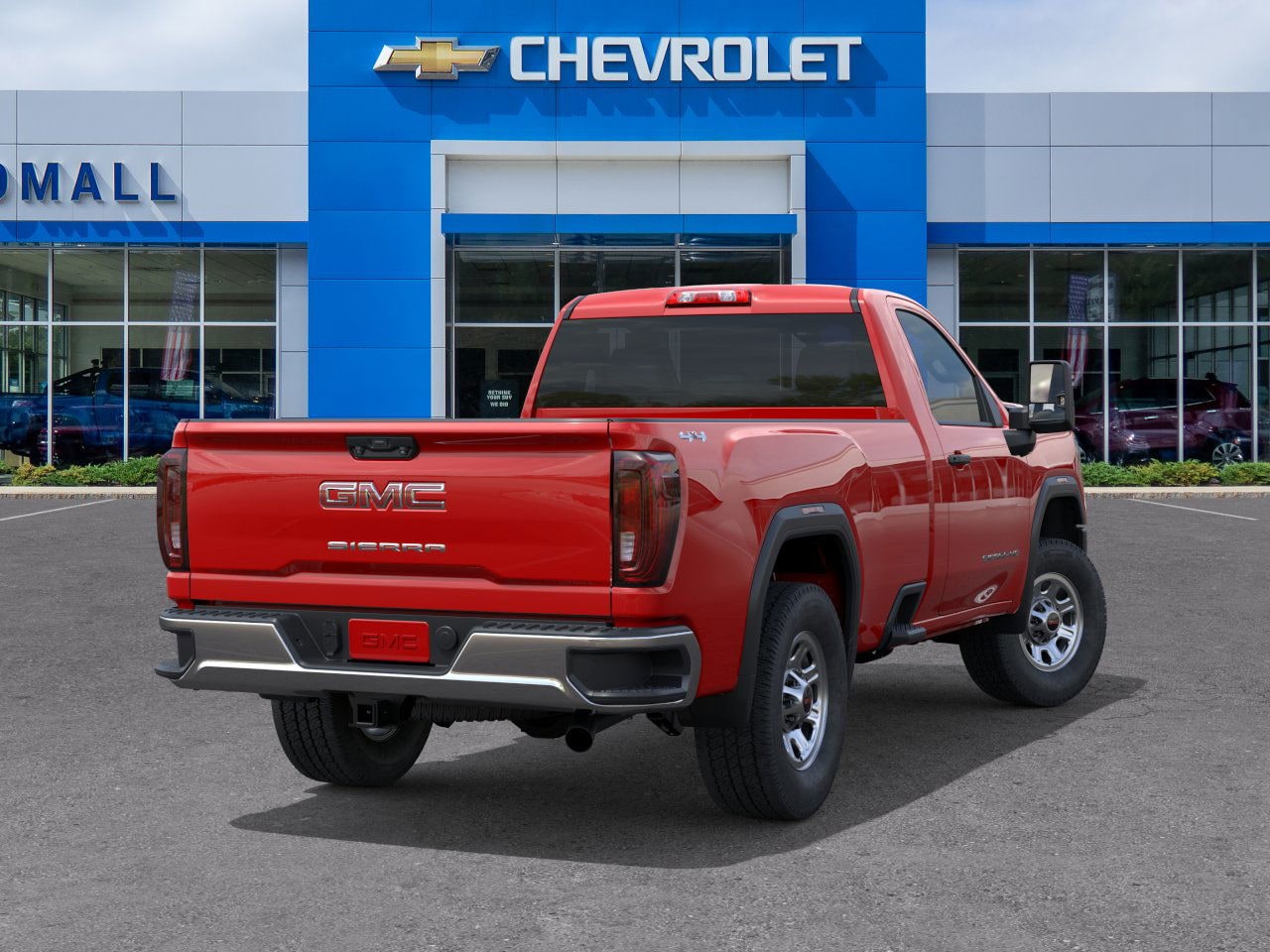 2025 GMC Sierra 3500HD Pro - Photo 4