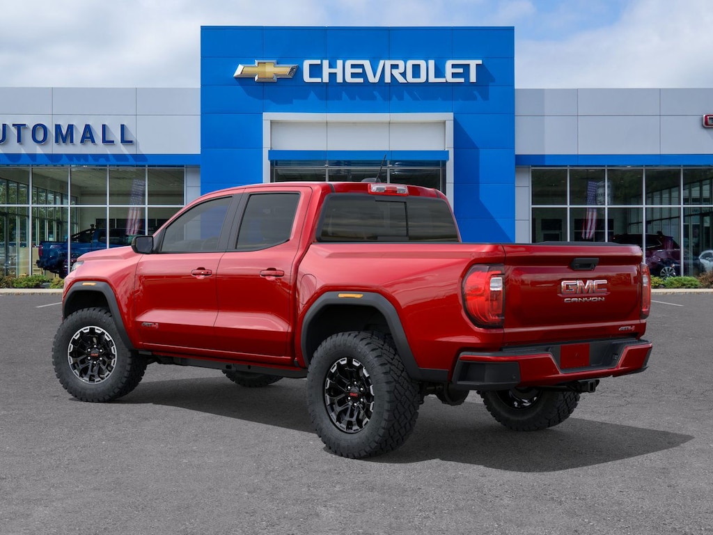 New 2026 GMC Canyon AT4 Truck
