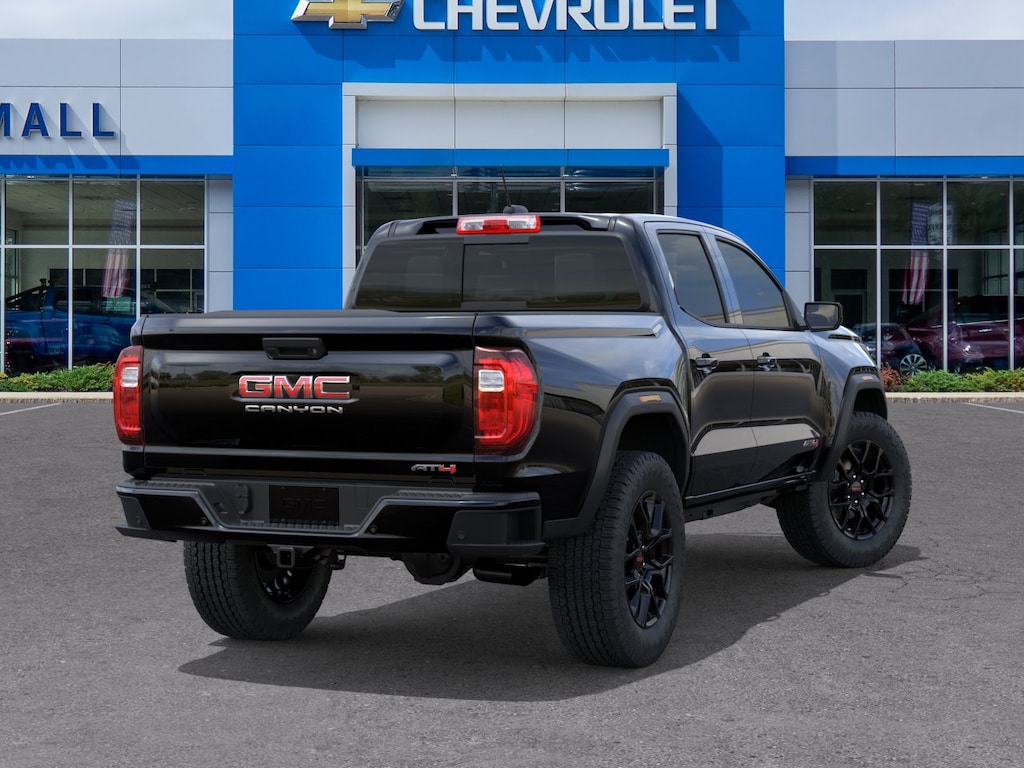 New 2026 GMC Canyon AT4 Truck