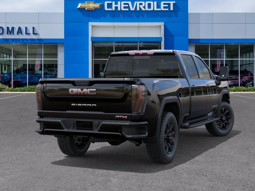 New 2026 GMC Sierra 3500 HD AT4 Truck