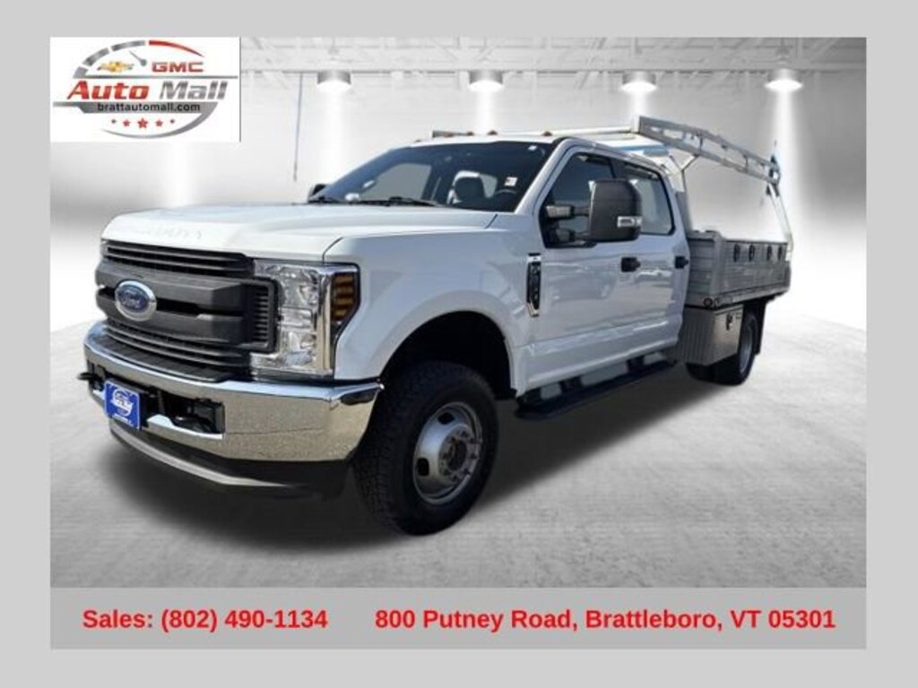 Used 2019 Ford Super Duty F-350 DRW XL
