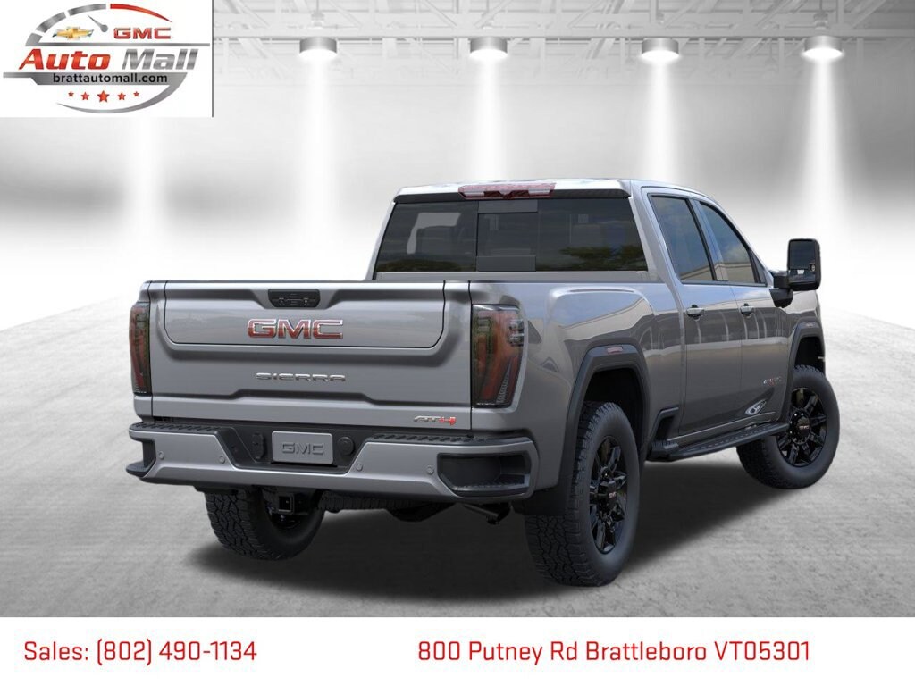 New 2026 GMC Sierra 2500 HD AT4 Truck