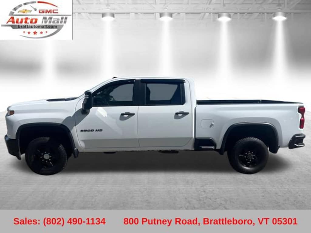 Used 2022 Chevrolet Silverado 2500 HD Custom Truck