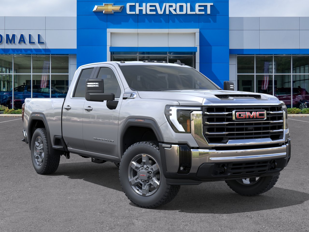 2026 GMC Sierra 2500HD SLE - Photo 7