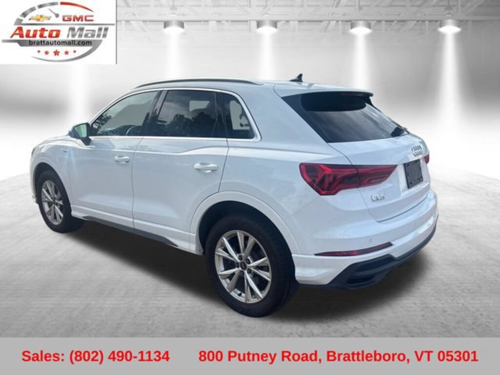 Used 2024 Audi Q3 Premium Plus 45 Tfsi S Line Quattro Tiptronic SUV