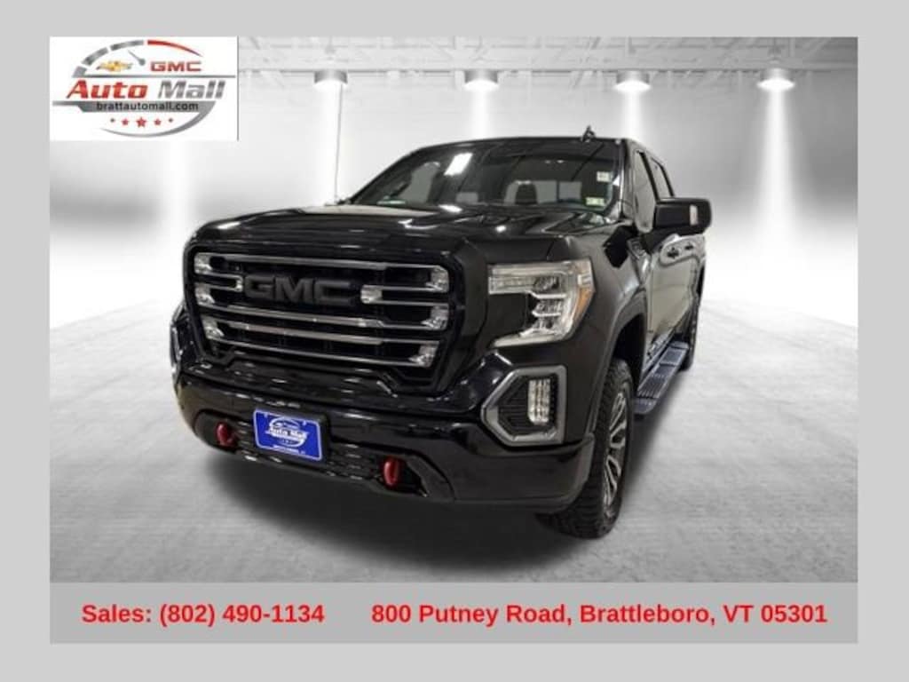Used 2019 GMC Sierra 1500 AT4 Truck