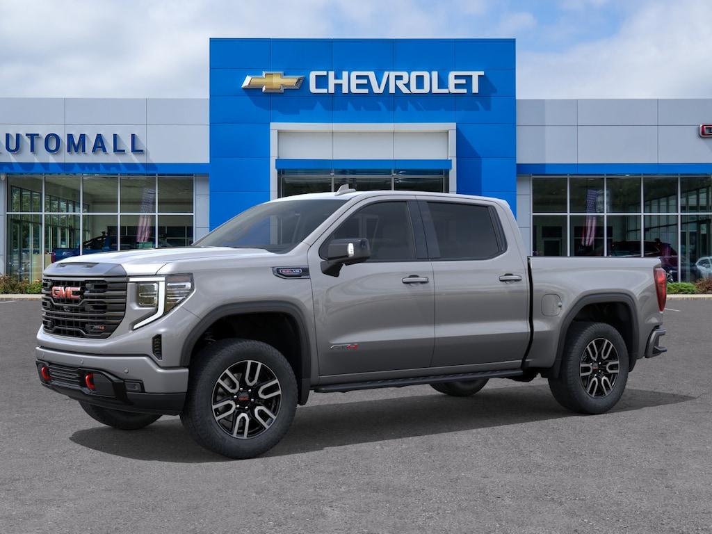 New 2026 GMC Sierra 1500 AT4 Truck