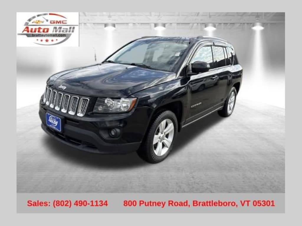 Used 2014 Jeep Compass Latitude SUV