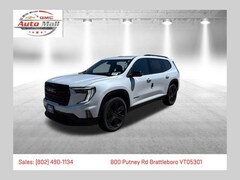 New 2026 GMC Acadia Elevation SUV for Sale in Brattleboro, VT