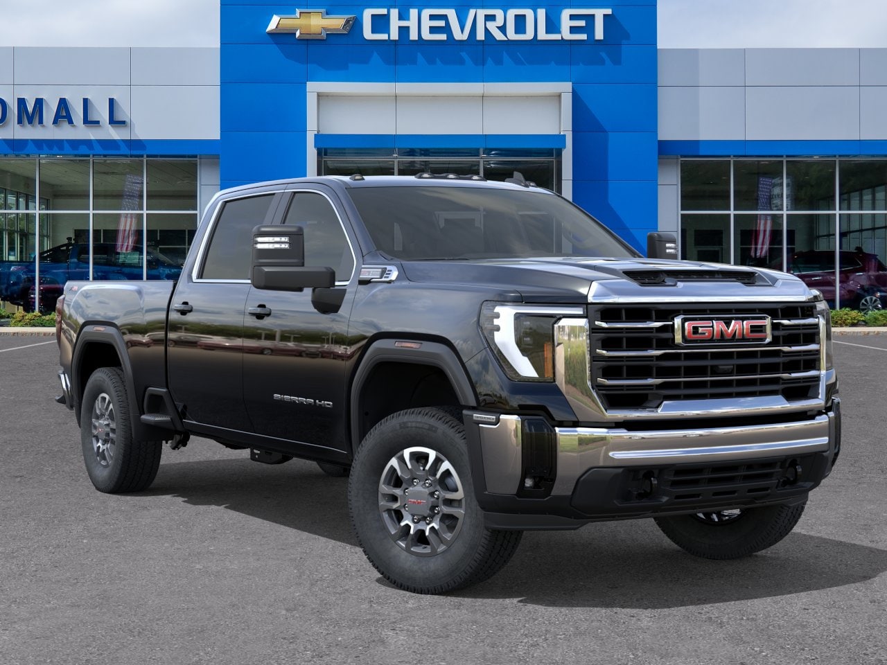 2026 GMC Sierra 3500HD SLE - Photo 7