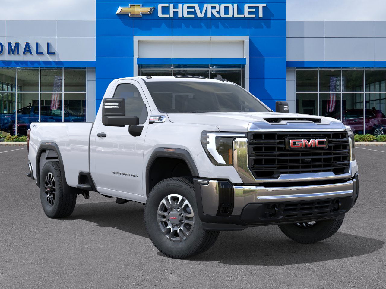 2025 GMC Sierra 3500HD Pro - Photo 7