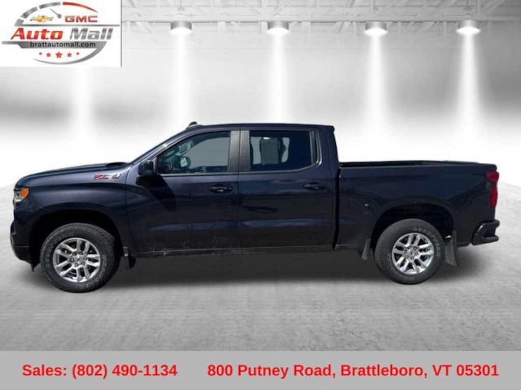 Used 2024 Chevrolet Silverado 1500 RST Truck