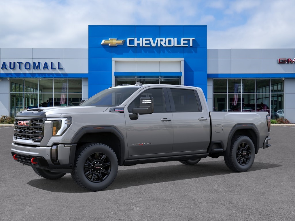 New 2026 GMC Sierra 3500 HD AT4 Truck
