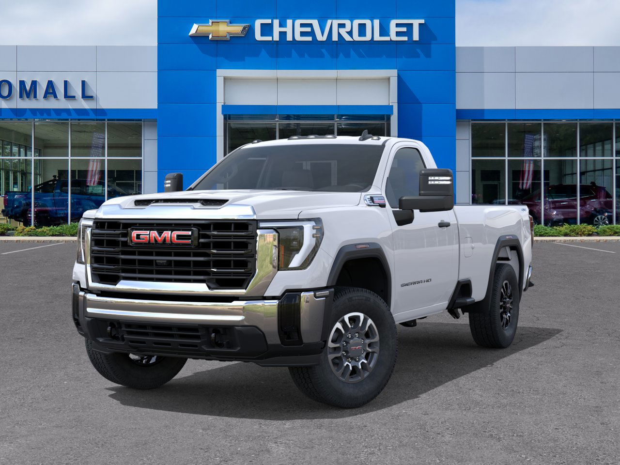 2025 GMC Sierra 3500HD Pro - Photo 6