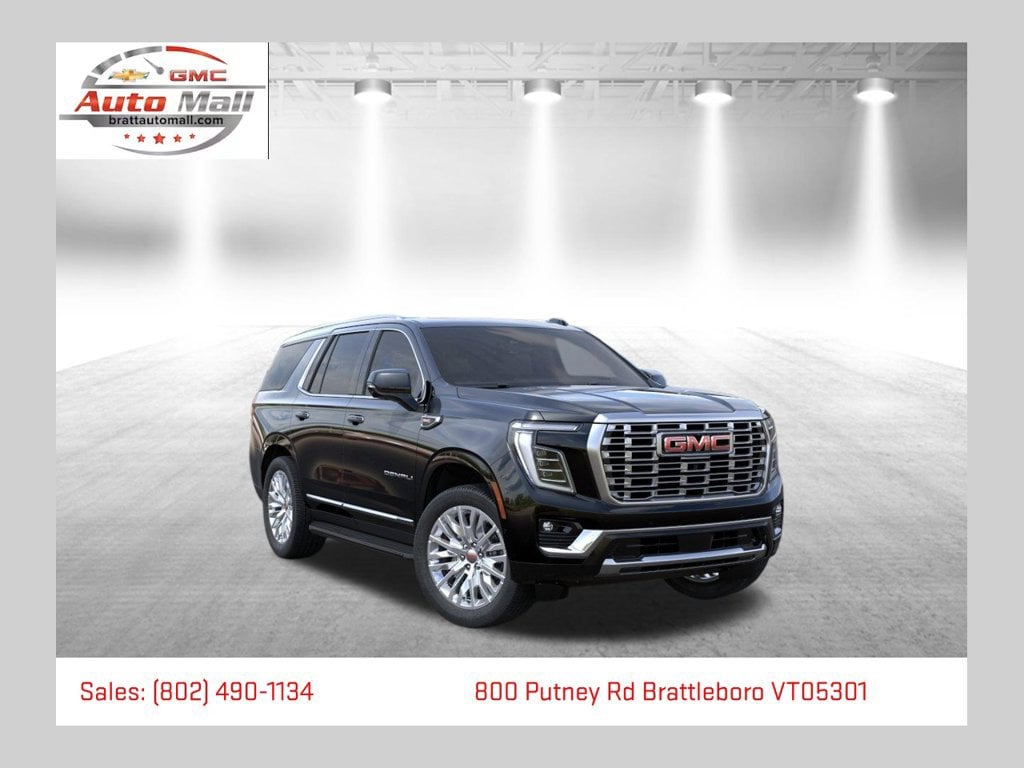 2026 GMC Yukon Denali