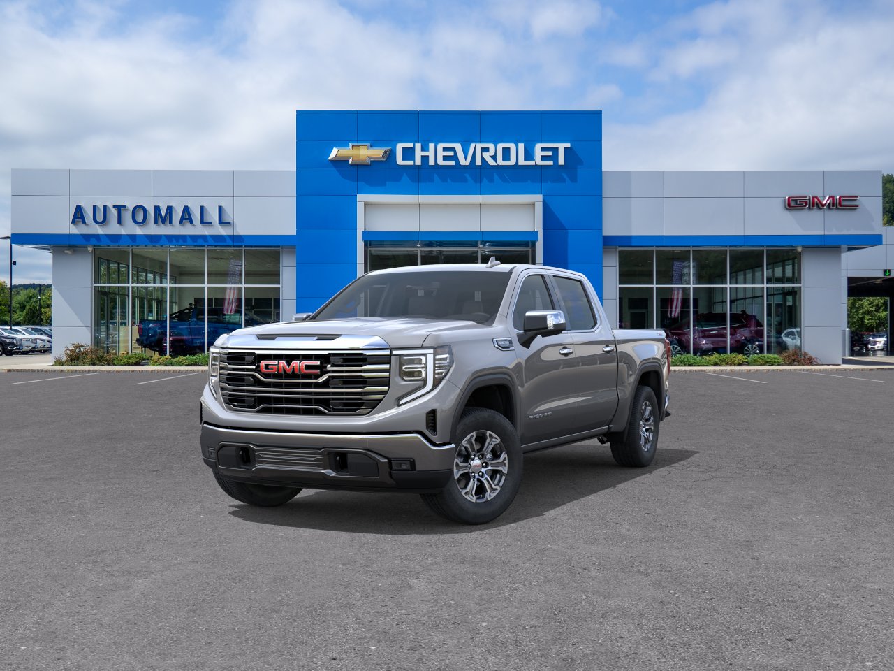 2026 GMC Sierra 1500 SLT - Photo 8