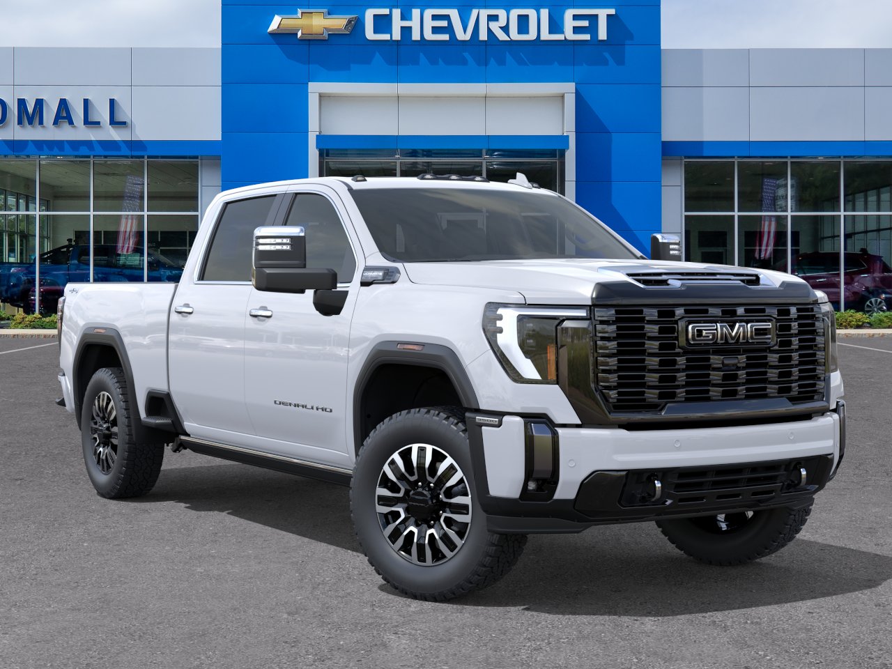 2026 GMC Sierra 3500HD Denali Ultimate - Photo 8