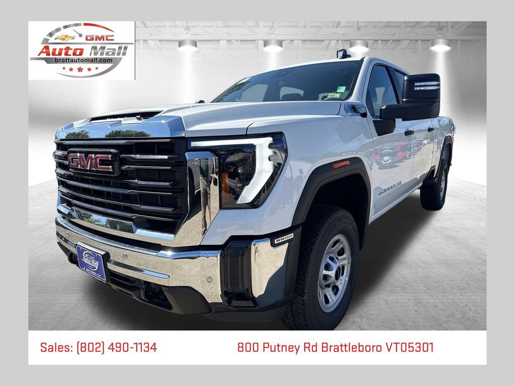 2026 GMC Sierra 3500HD