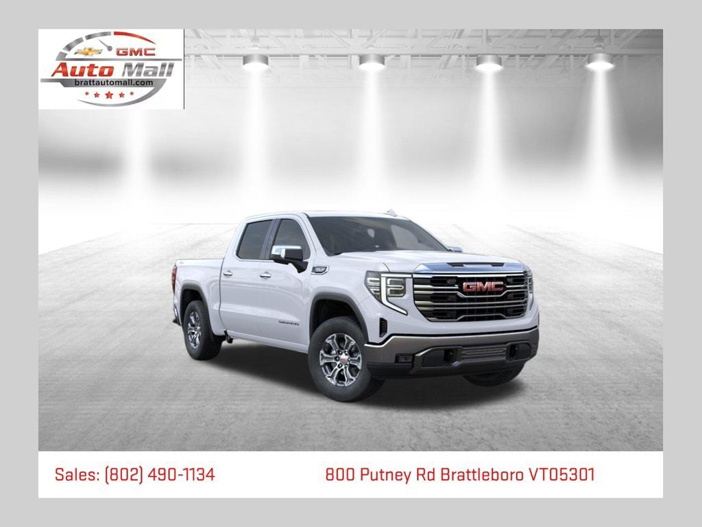 New 2026 GMC Sierra 1500 SLT Truck