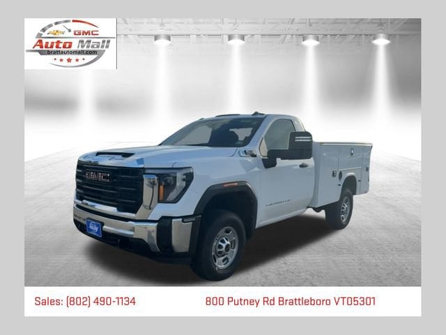 2025 GMC Sierra 2500HD