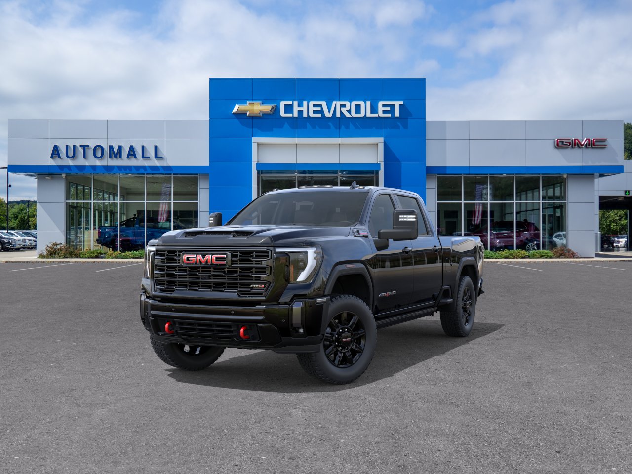 2026 GMC Sierra 3500HD AT4 - Photo 8