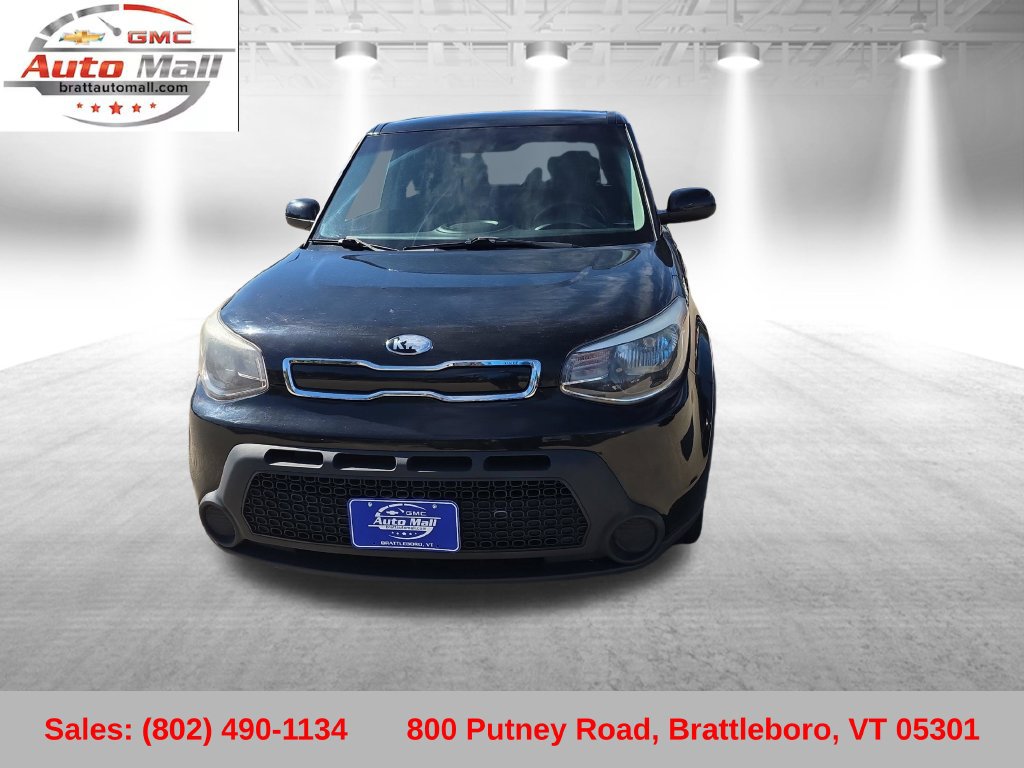 Used 2015 Kia Soul + with VIN KNDJP3A57F7142499 for sale in Brattleboro, VT