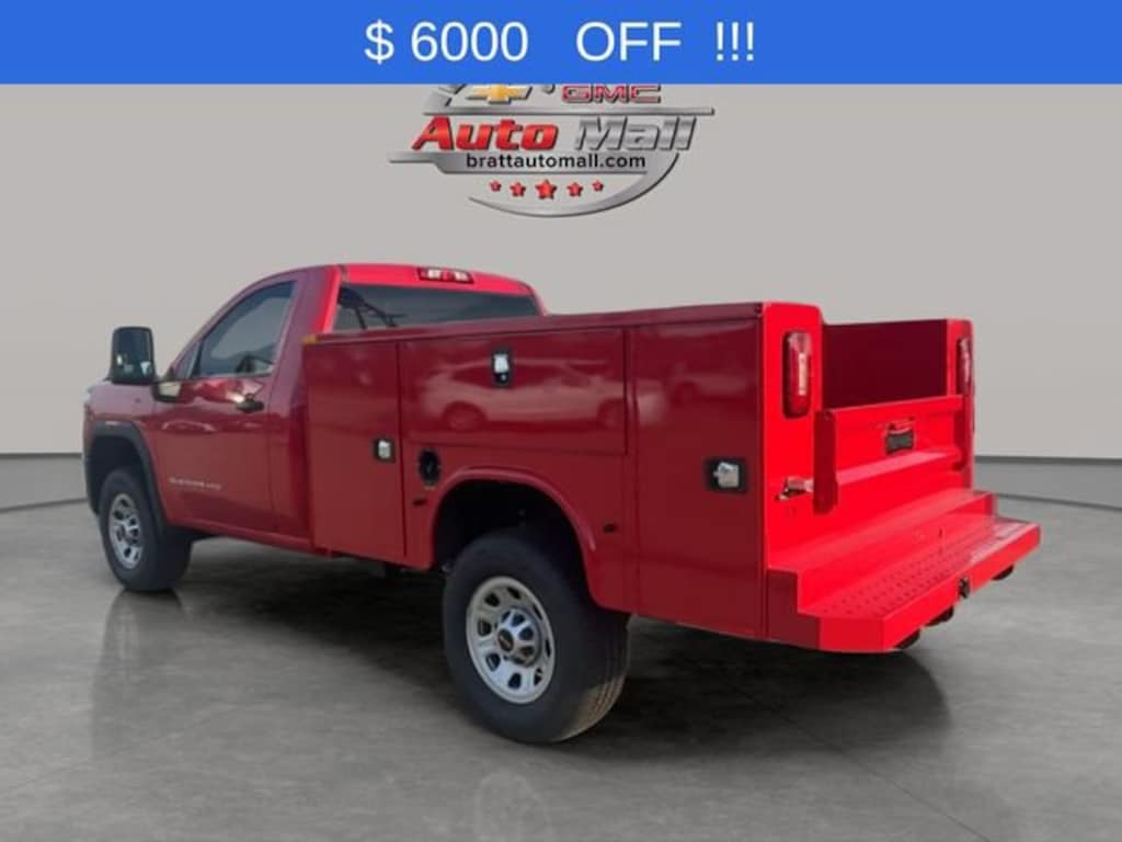 New 2025 GMC Sierra 3500 HD Pro Truck