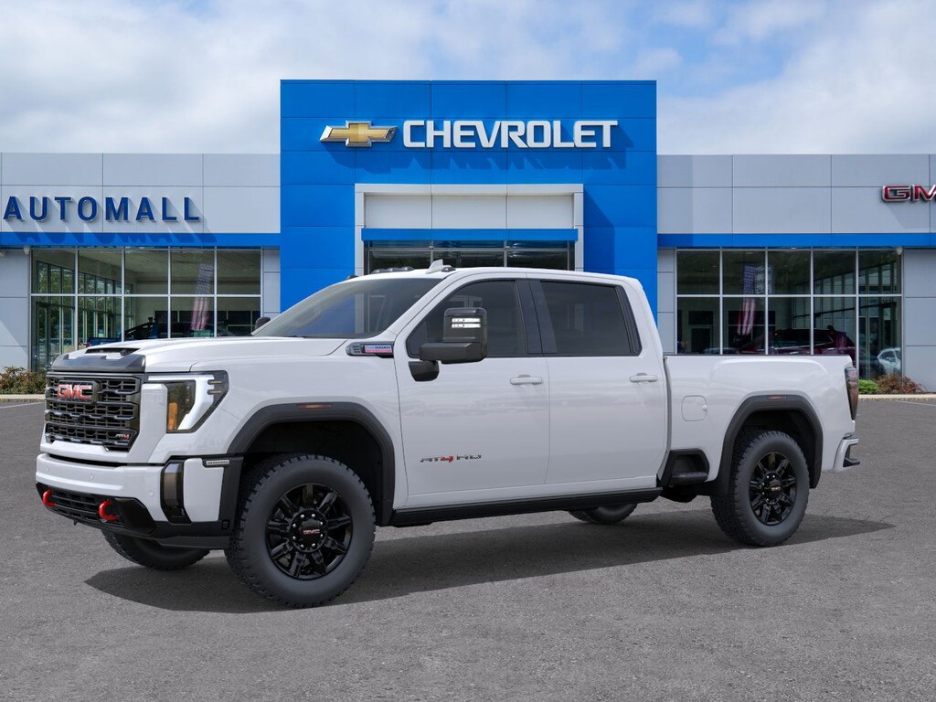 New 2026 GMC Sierra 3500 HD AT4 Truck