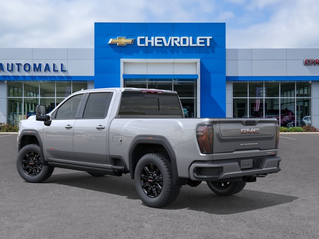 New 2026 GMC Sierra 3500 HD AT4 Truck