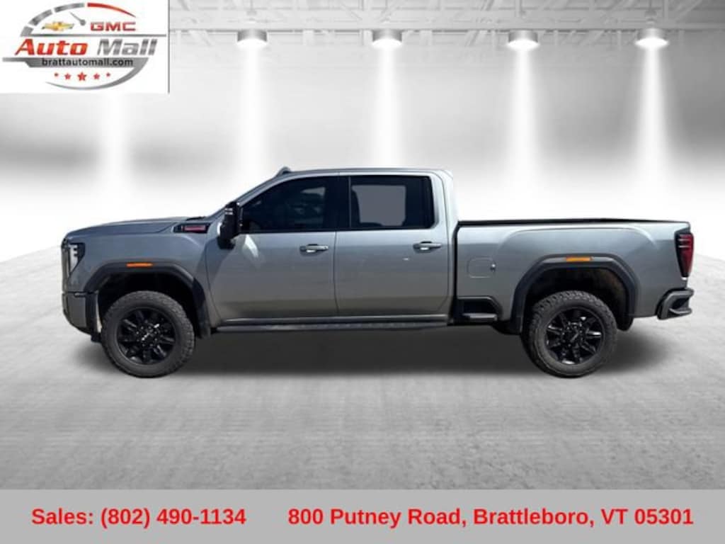 Used 2024 GMC Sierra 2500 HD AT4 Truck