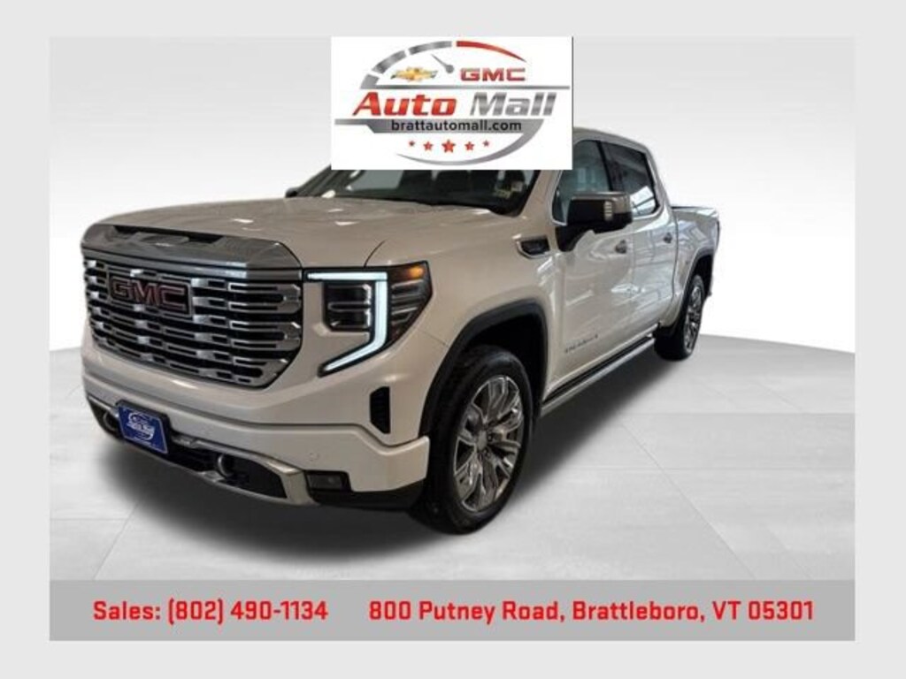 Used 2025 GMC Sierra 1500 Denali Truck