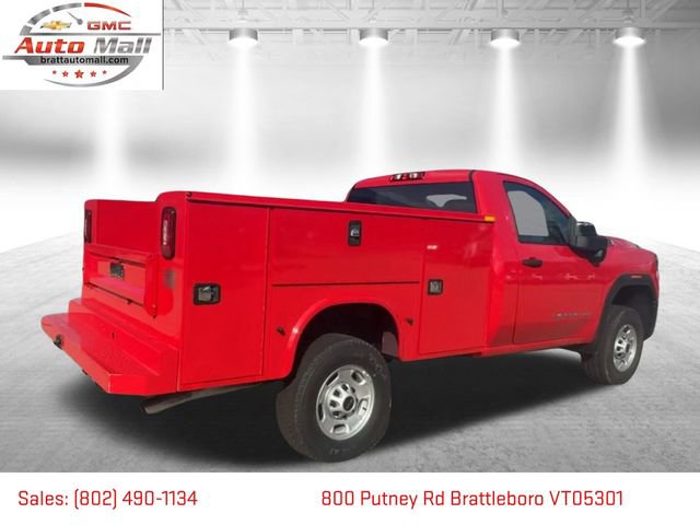 2025 GMC Sierra 2500HD Pro - Photo 9