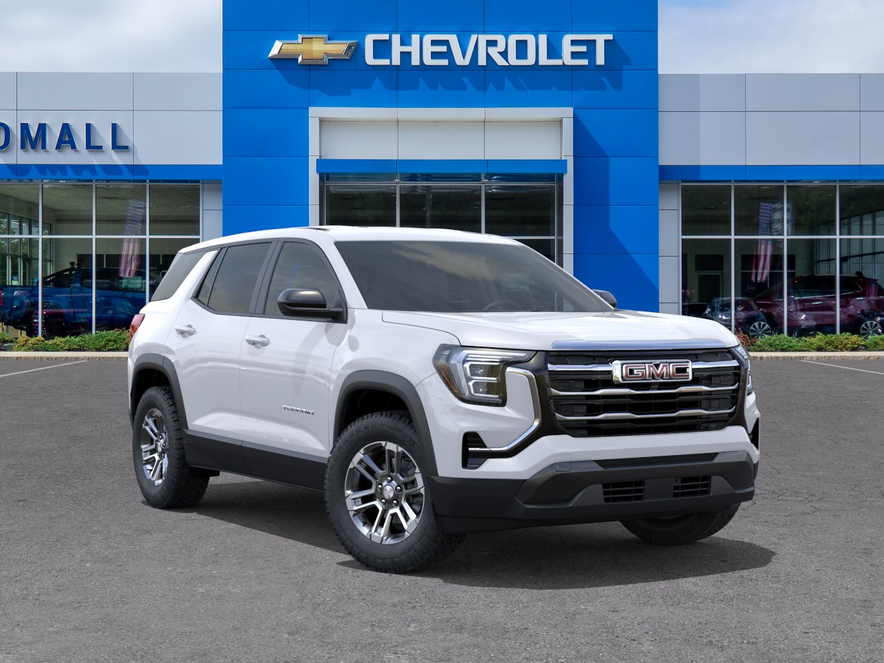 2027 GMC Terrain Elevation - Photo 7