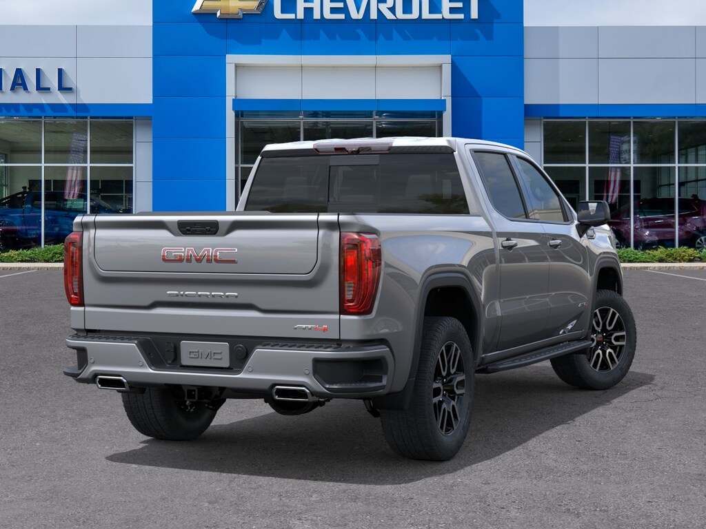 New 2026 GMC Sierra 1500 AT4 Truck