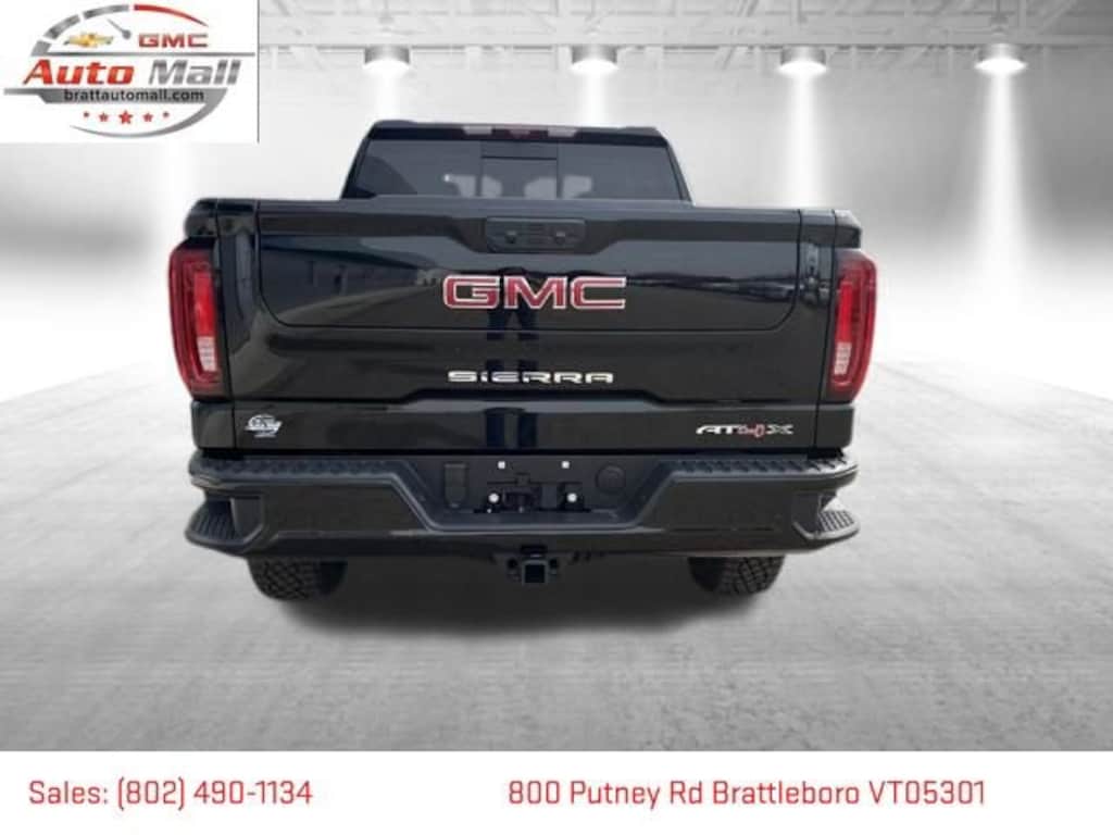 New 2026 GMC Sierra 1500 AT4X Truck