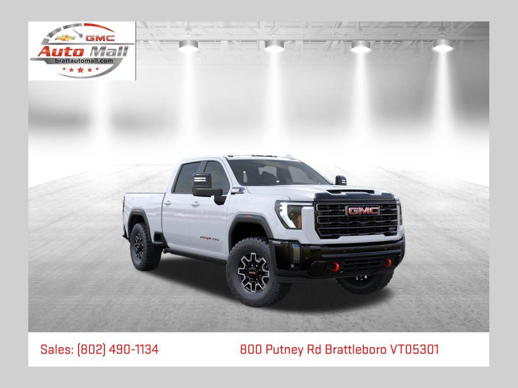 New 2026 GMC Sierra 2500 HD AT4X Truck