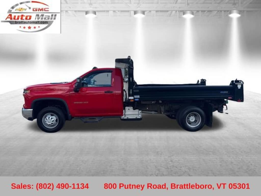 Used 2024 Chevrolet Silverado 3500 HD Chassis Cab Work Truck Chassis Cab Truck
