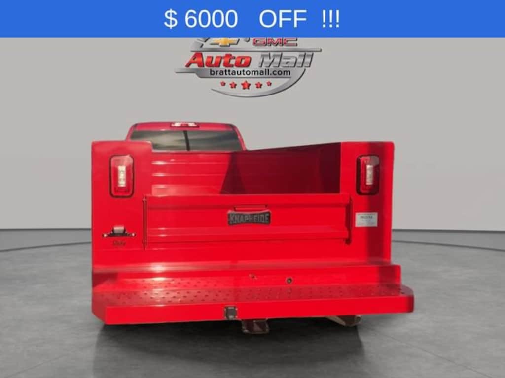 New 2025 GMC Sierra 3500 HD Pro Truck
