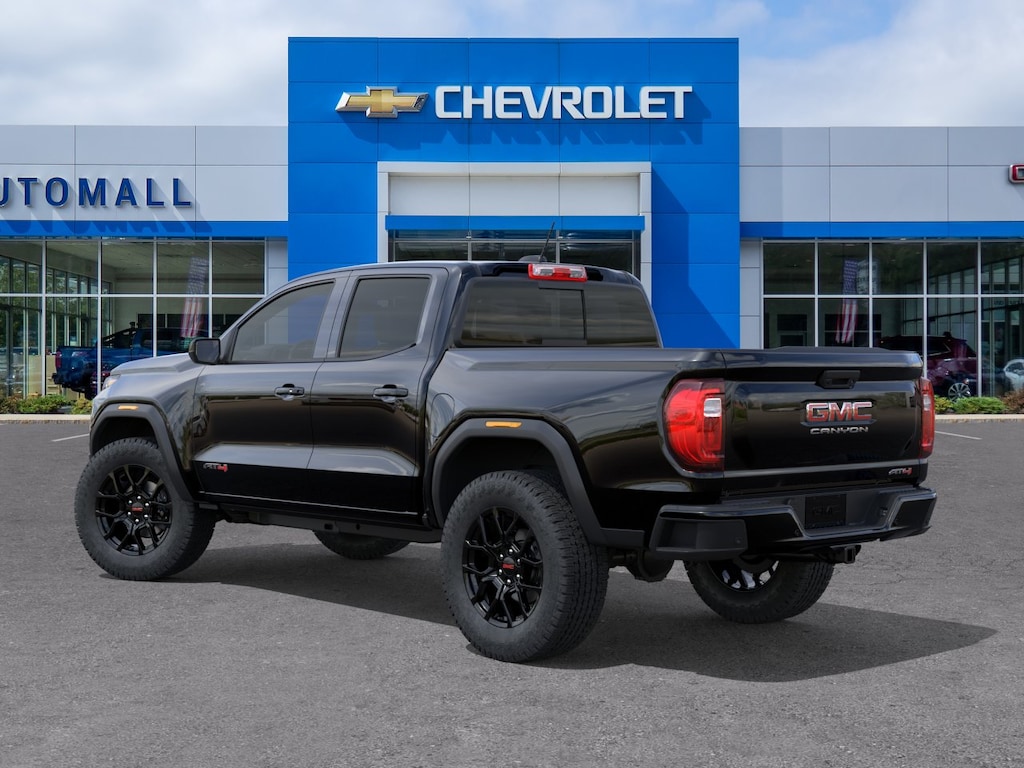 New 2026 GMC Canyon AT4 Truck