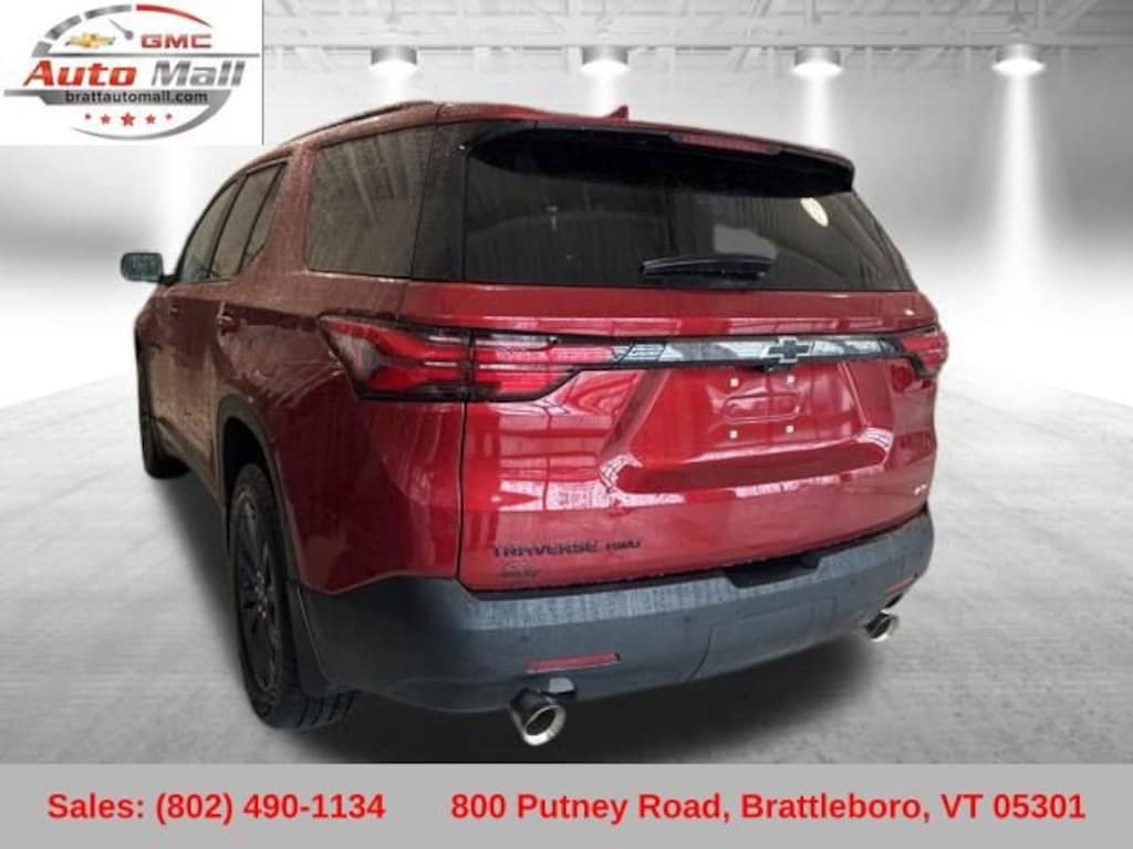 Used 2022 Chevrolet Traverse RS SUV