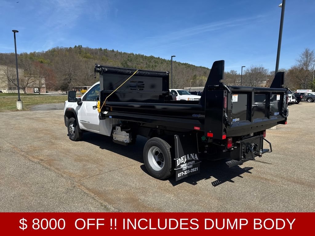 New 2026 GMC Sierra 3500 HD Chassis Cab Pro Truck