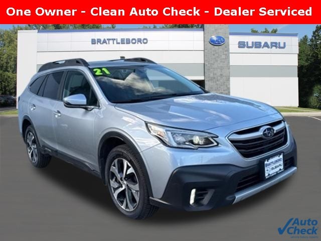 2021 Subaru Outback Limited's photo