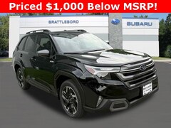New 2025 Subaru Forester Hybrid Brattleboro Vermont