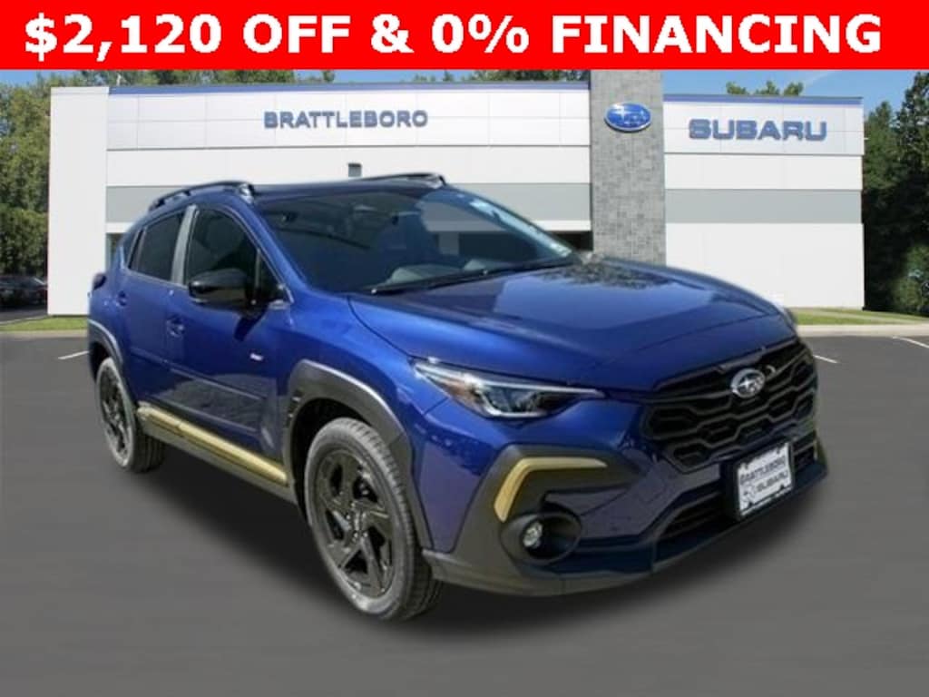 New 2025 Subaru Crosstrek Sport SUV