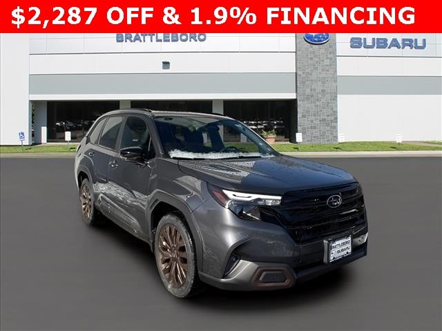 2026 Subaru Forester Sport's photo