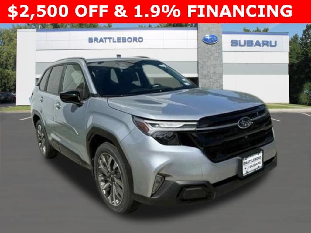New 2025 Subaru Forester Touring SUV