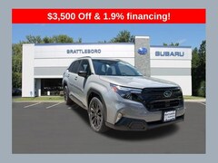 2026 Subaru Forester Sport Onyx Edition Small SUVs