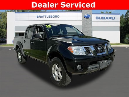 2019 Nissan Frontier SV Truck Crew Cab
