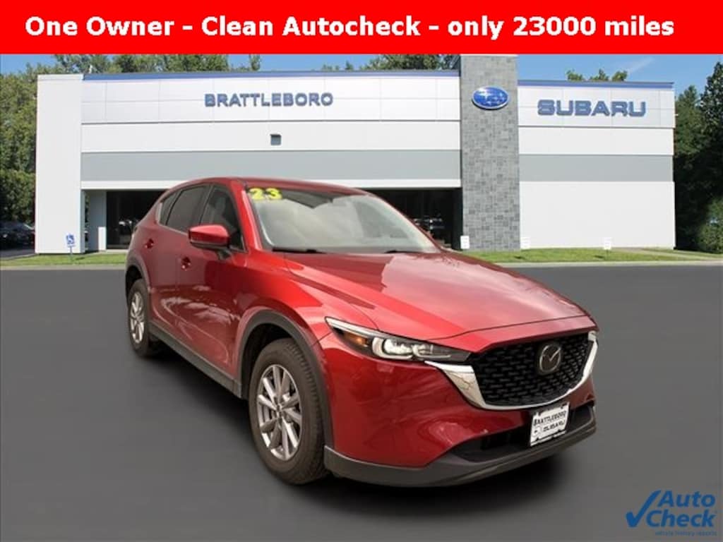Used 2023 Mazda CX-5 2.5 S Preferred Package SUV